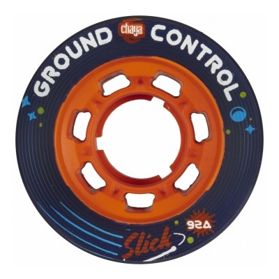 Chaya Ground Control Slick Red Roller Derby Wheels - 4-Pack
