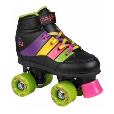 Playlife Kids Groove Roller Skates - Black
