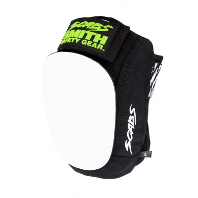 Smith Scabs Skate Knee Pads - Black/White