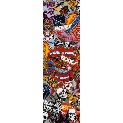 Powell Peralta Skateboard Griptape Sheet 9 x 33 OG Stickers