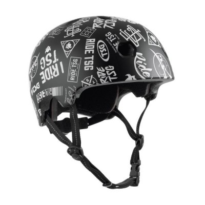 TSG Meta Skate/BMX Helmet Sticky - Black