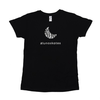 LUNA SKATES Shirt - Black