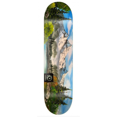 Foundation Aidan Campbell 'Scapes Skateboard Deck - 8.25"