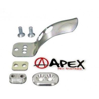 Apex Scooter Deck Brake Assembly - Zinc