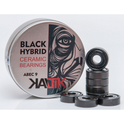 Kaltik Black Hybrid Ceramic Bearings 