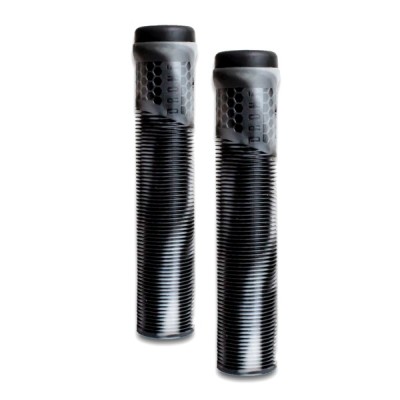 Drone Standard Scooter Grips - Black/White Marble