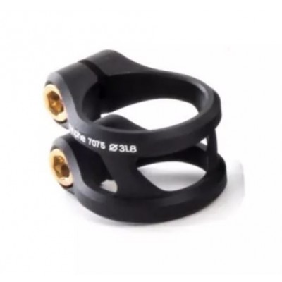 Ethic DTC Sylphe Double Scooter Clamp 31.8 mm - Black