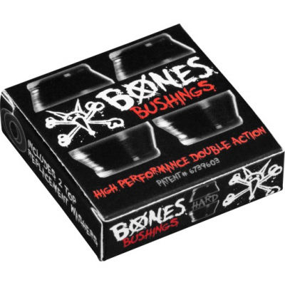 Bones Wheels Bushing 96a Hard Hardcore - Black