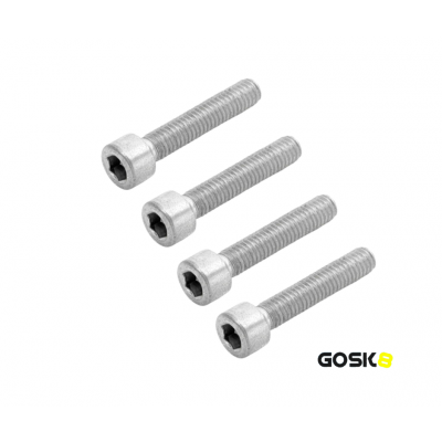 Stunt Scooter Clamp Bolts M6x25mm (set of 4)