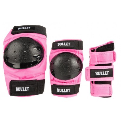Bullet Standard Combo Junior Triple Pad Set - Pink