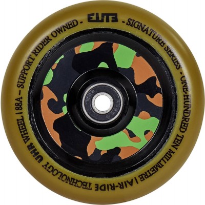 Elite Air Ride Camo Pro Scooter Wheels 125mm gum