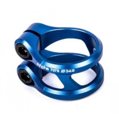 Ethic DTC Sylphe Double Clamp - Blue