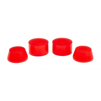 Clouds Bushings Cosmic 79a Conical & Barrel x2 - Red