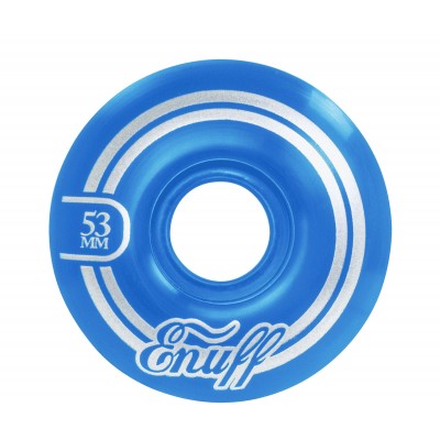 Enuff Refresher II Skateboard Wheels 53mm blue