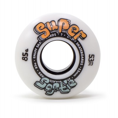 Enuff Super Softie Skateboard Wheels - 53mm