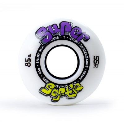 Enuff Super Softie Skateboard Wheels - 55mm