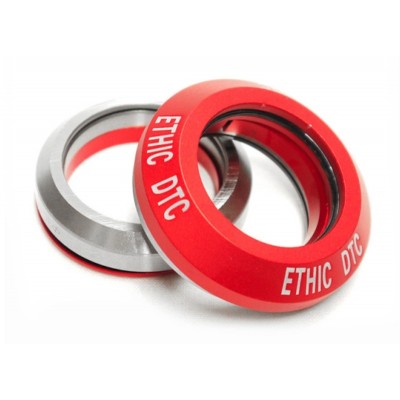 Ethic DTC Basic Integrated Scooter Headset - Red
