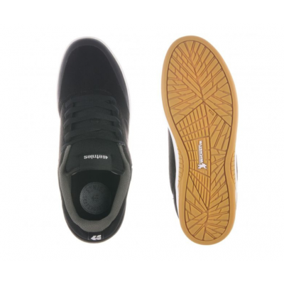 Etnies Marana x Michelin Skate Shoes - Black/Charcoal