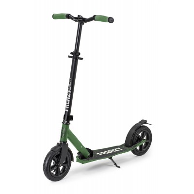 Frenzy 205mm Pneumatic Plus Adult Scooter - Military