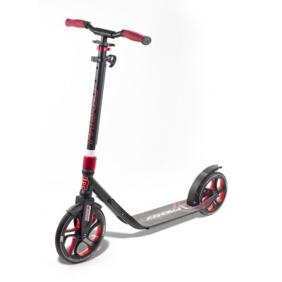Frenzy 250mm Recreational Adult Scooter - Red/Black