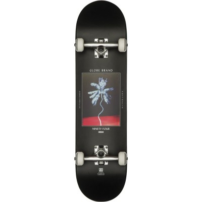 Globe G1 Palm Off Complete Skateboard Black - 8"