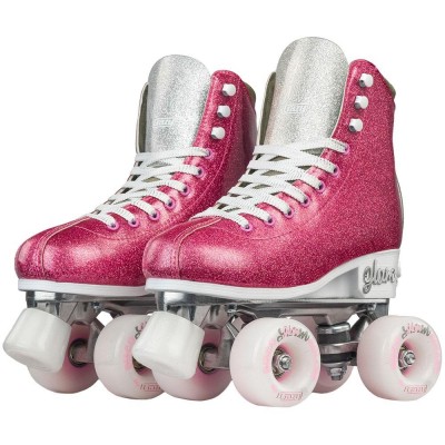 Crazy GLAM Adjustable Roller Skates - Pink