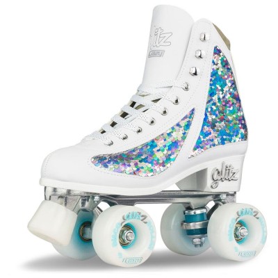 Crazy Glitz Sequin Fashion Roller Skates  - DIAMOND