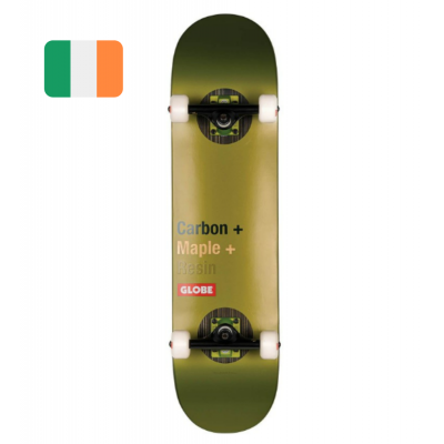 Globe G3 Bar Impact/Olive Complete Skateboard - 8.0"