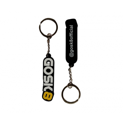 GoSk8 key rings