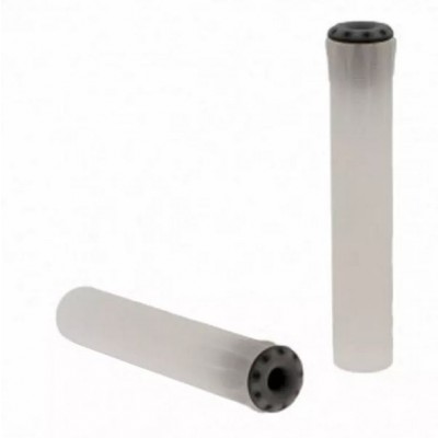 Ethic DTC Scooter Grips -  Clear