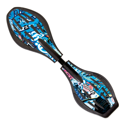 Street Surfing Wave Board Original Props - Blue