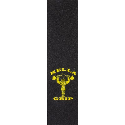 Hella Grip Hella Yoked Pro Scooter Grip Tape - Yellow