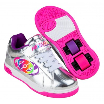 girls heelys size 10