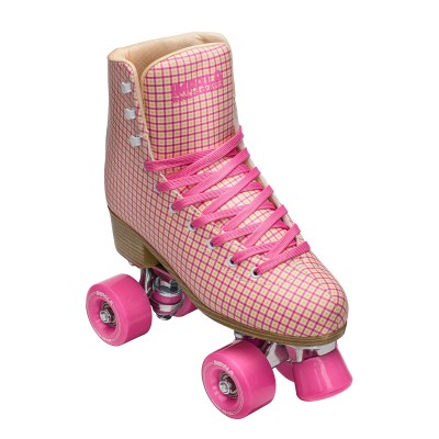 Impala Quad Roller Skate - Pink Tartan