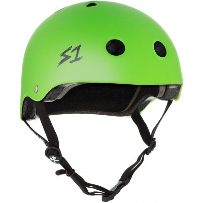 S One Lifer Helmet - Bright Green Matte