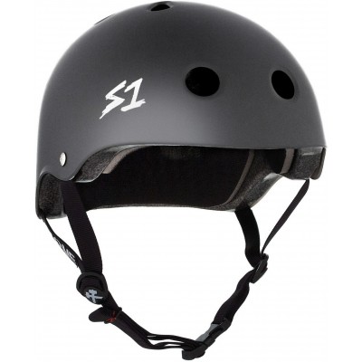 S One Lifer Helmet Dark Matte Grey