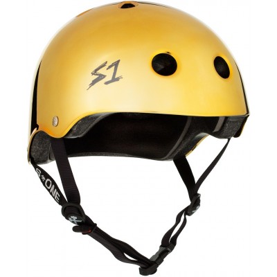 S One Lifer Helmet - Gold Mirror
