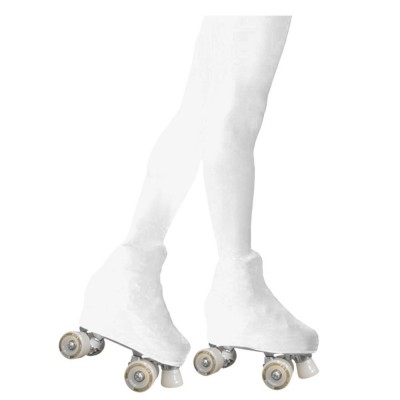 KRF Stockings Skate Covers - White