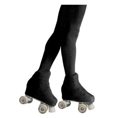 KRF Stockings Skate Covers - Black