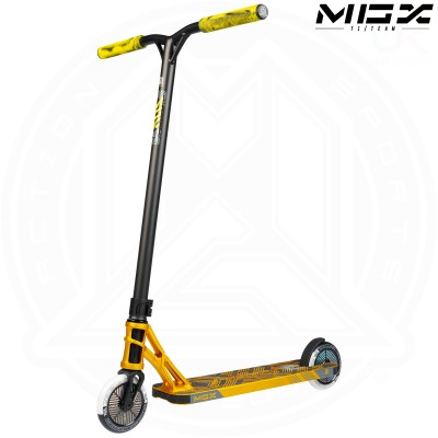 MGP MGX T1 TEAM 5.0"Scooter - Gold