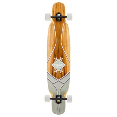 Mindless Core Dancer Complete Longboard 44.5" - Red Gum