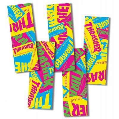 MOB Thrasher Retro Graphic Grip Strips (5 Pack)