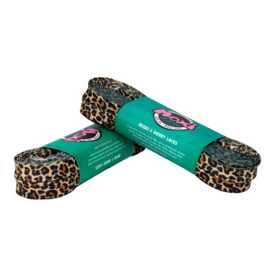 Moxi x Derby Laces - Leopard
