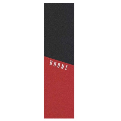 Drone New Logo Scooter Griptape 6" - Red