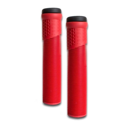 Drone Standard Scooter Grips - Red