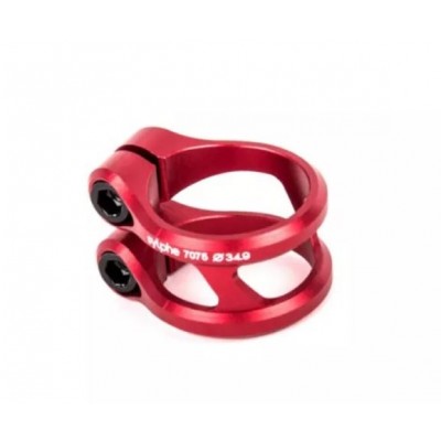 Ethic DTC Sylphe Double Clamp - Red