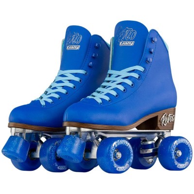 Crazy Skates Retro Adjustable Roller Skates - Blue