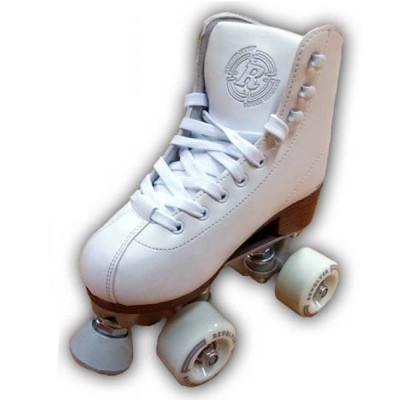 Revolver Figure Quad Skates - White