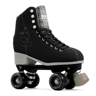 Rio Roller Signature Quad Skates - Black 