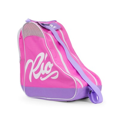 Rio Roller Script Skate Bag - Pink/ Lilac